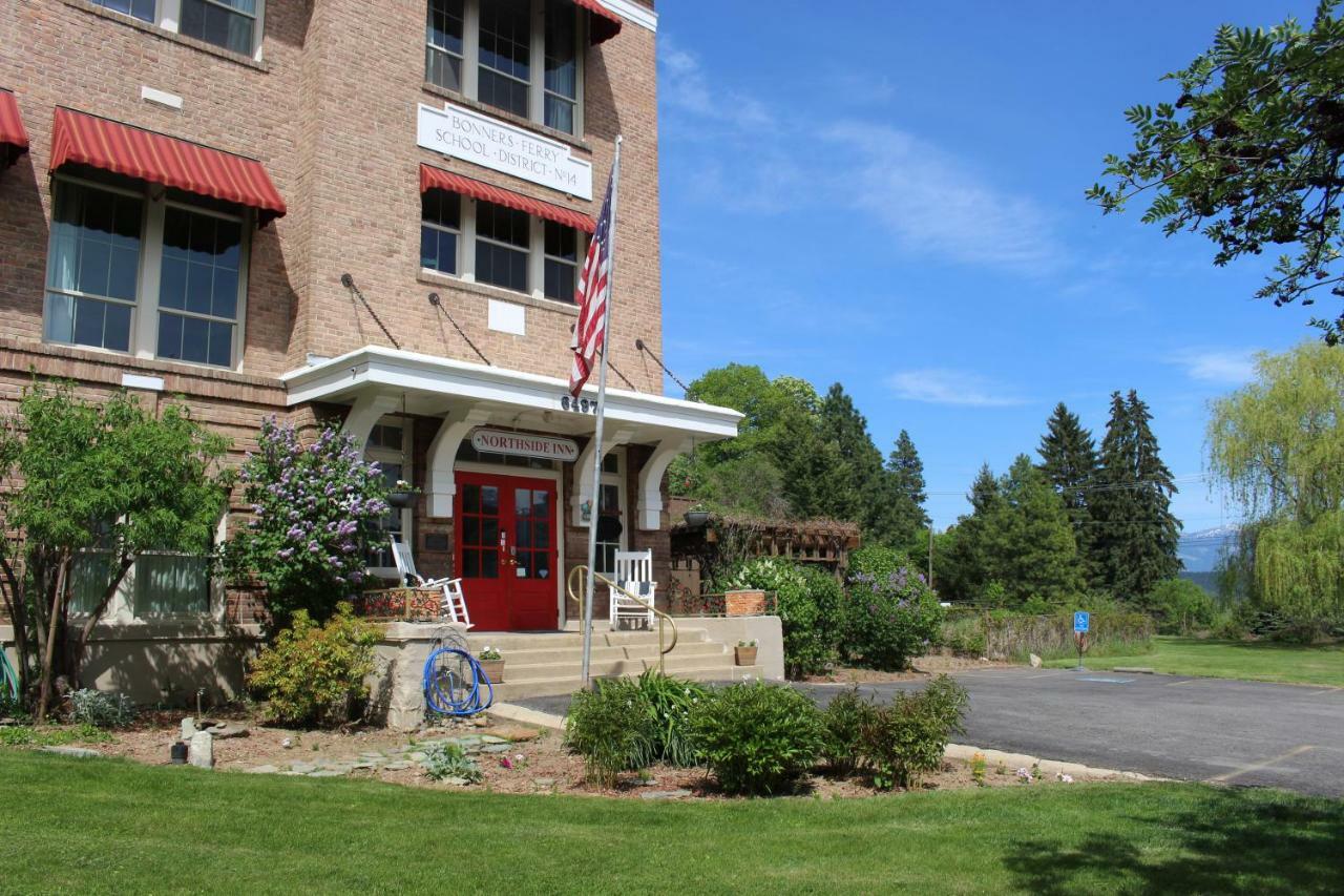 Northside School Bed & Breakfast Bonners Ferry Dış mekan fotoğraf